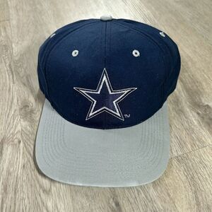 Vintage Sports Specialties Dallas Cowboys‎ Hat Snapback NFL Blue Gray Cap